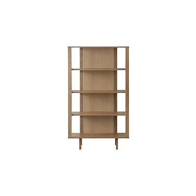 Rattan Kitaplık