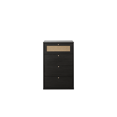 Rattan Dark Çamaşırlık