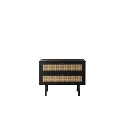 Rattan Dark Şifonyer