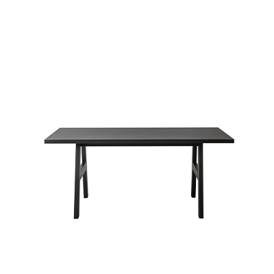 Rattan Dark Yemek Masası