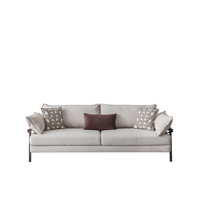 Rattan Dark 3lü Koltuk