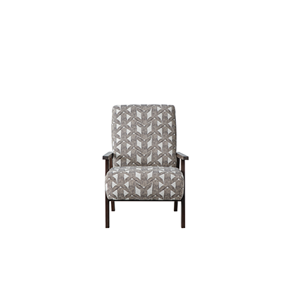 Rattan Dark Berjer