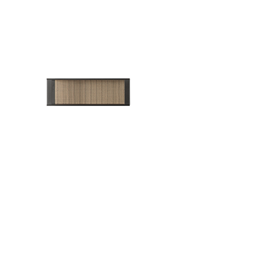 Rattan Dark Ünite Üst Blok