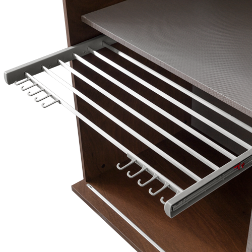 Malaga Wardrobe Trouser Rack