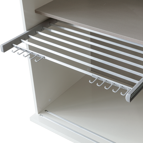 Sirius Sliding Wardrobe Trouser Rack