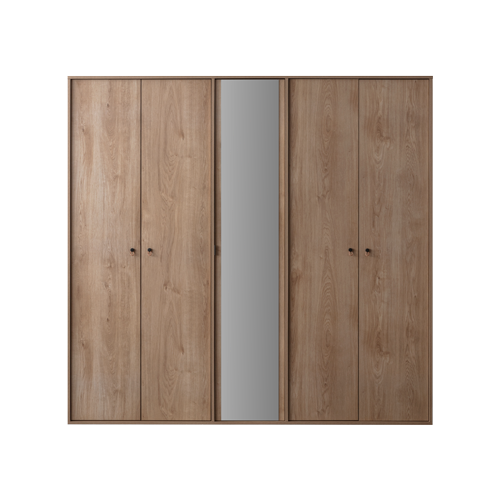 Plus 5 Door Cabinet