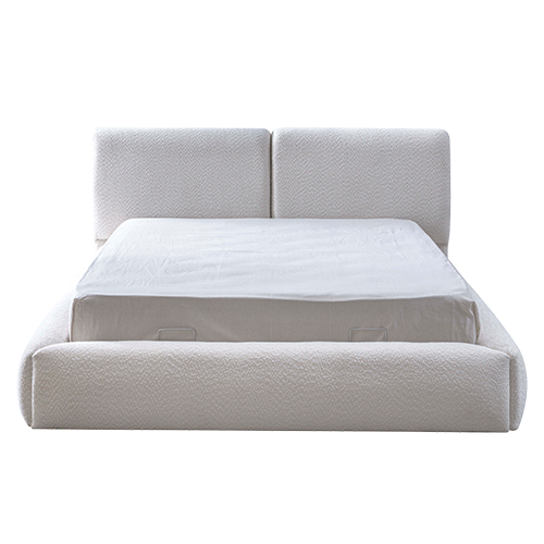 Noble Base Upholstered Bed Headboard