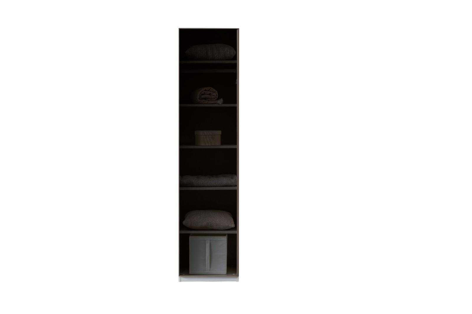 Noble Single Door Glass Cabinet