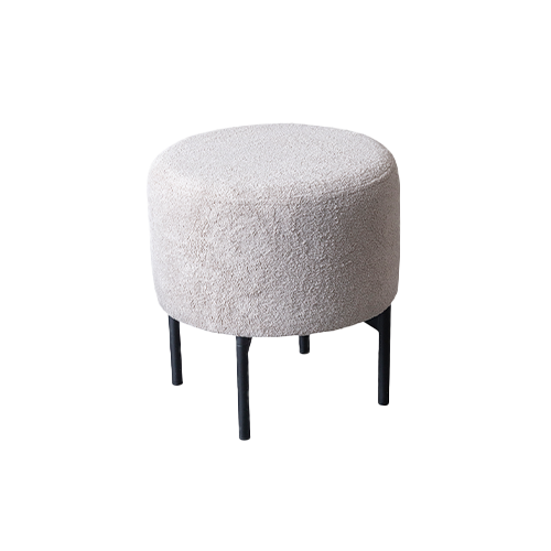 Zenith Cylinder Pouf