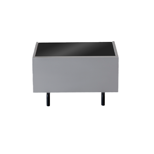Zenith Double-Leg Nightstand