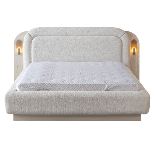 Mabel Bazalı Karyola +Başlık