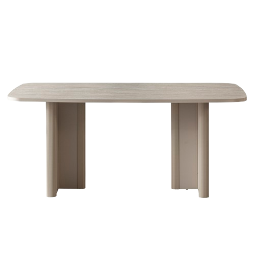 Mabel Ortadan Açılan Yemek Masası