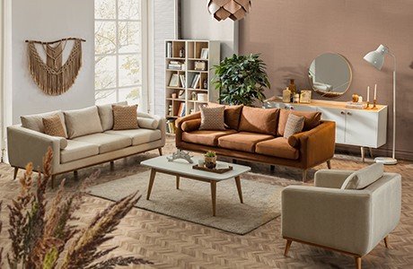 Bohem Sofa Set