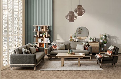 Vega Sofa Set