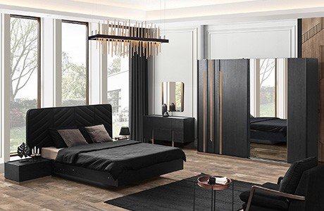 Dark Bedroom
