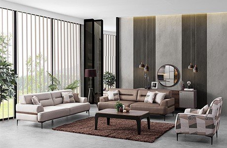 Marsala Sofa Set