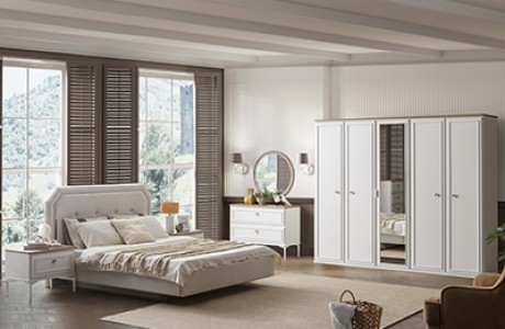 Modern Country Bedroom