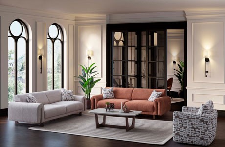 Malaga Sofa Set