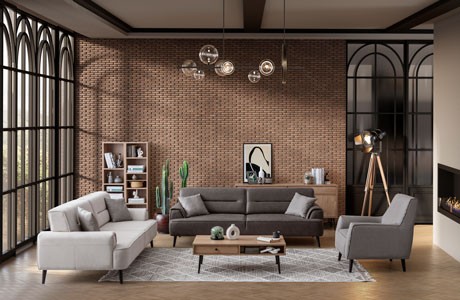 Plus Sofa Set