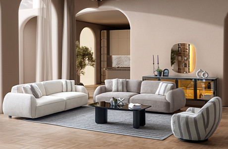 Zenith Sofa Set