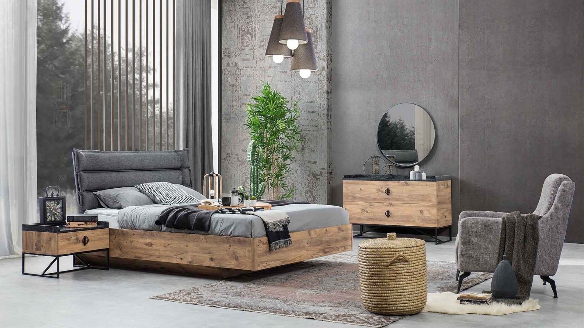Loft Bedroom Gala Mobilya
