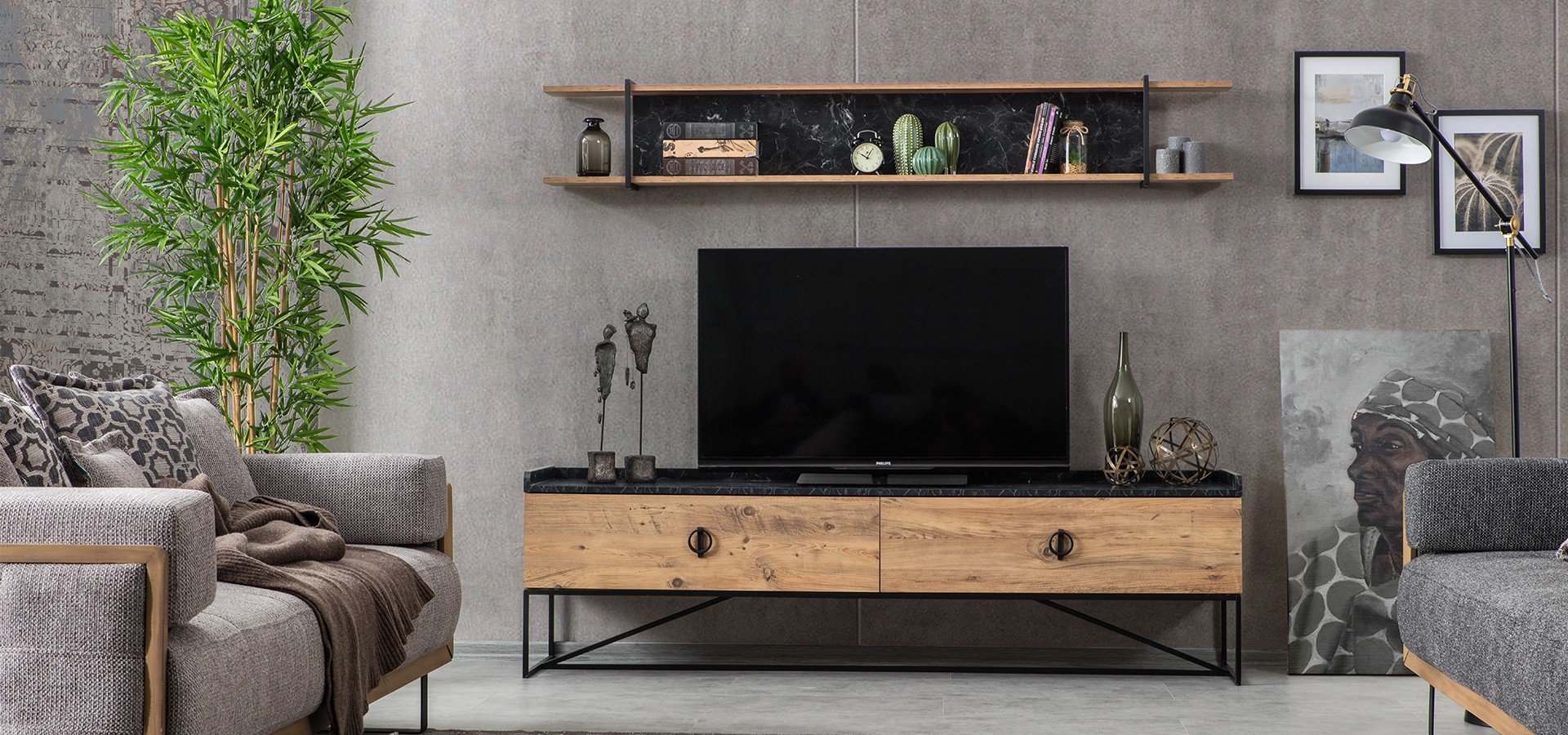 Loft TV Unit Gala Mobilya