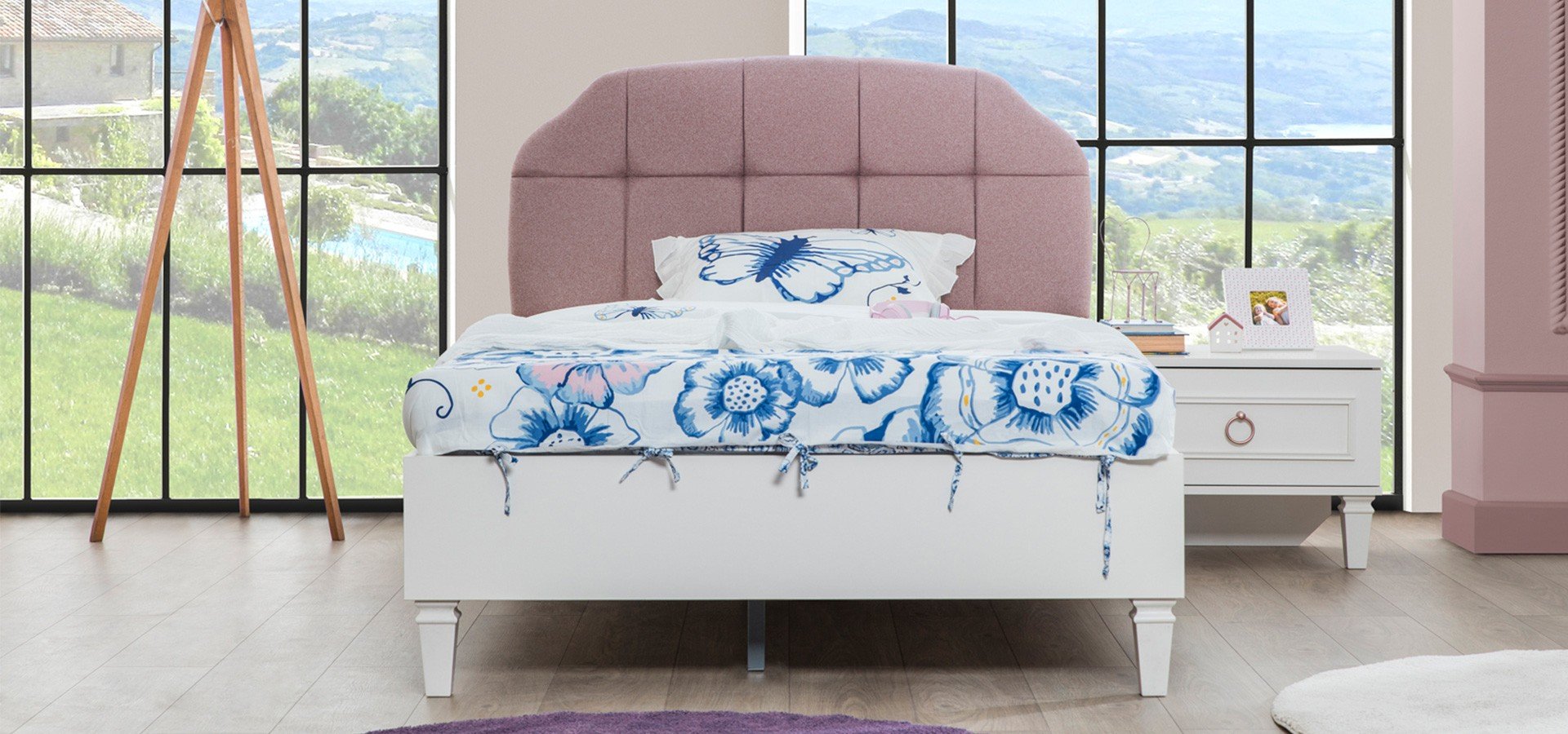 Angel Ekru Genç Odası Gala Mobilya