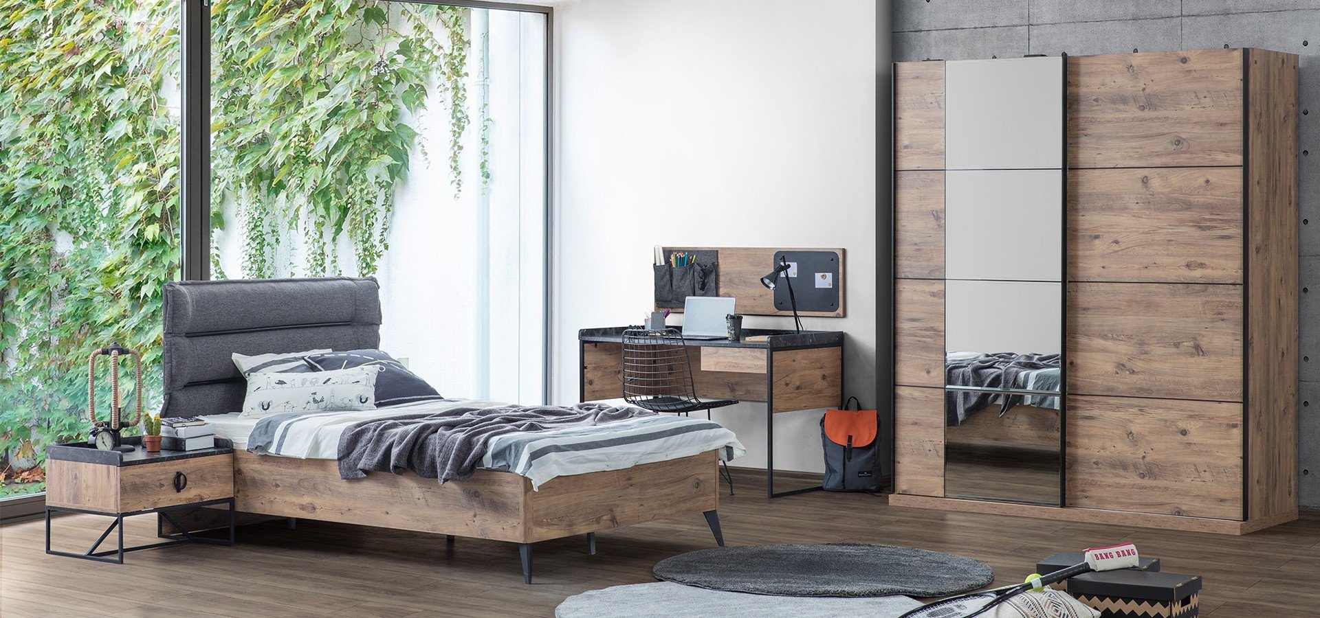 Loft Genç Odası Gala Mobilya