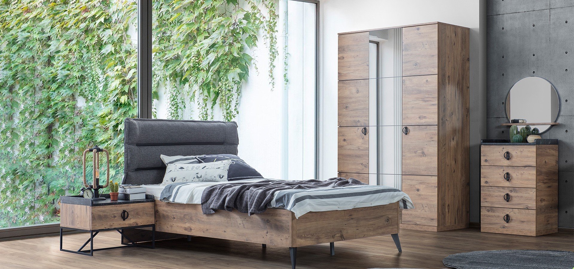 Loft Genç Odası Gala Mobilya