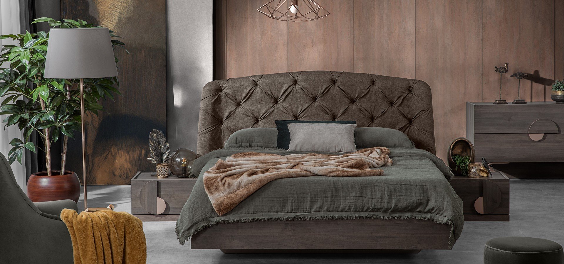 Etna Yatak Odası Gala Mobilya Etna Yatak Odası Gala Mobilya