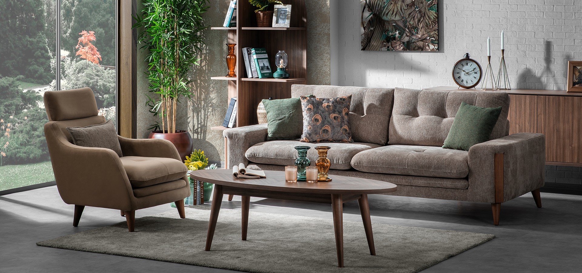 Vogue Koltuk Takımı Gala Mobilya