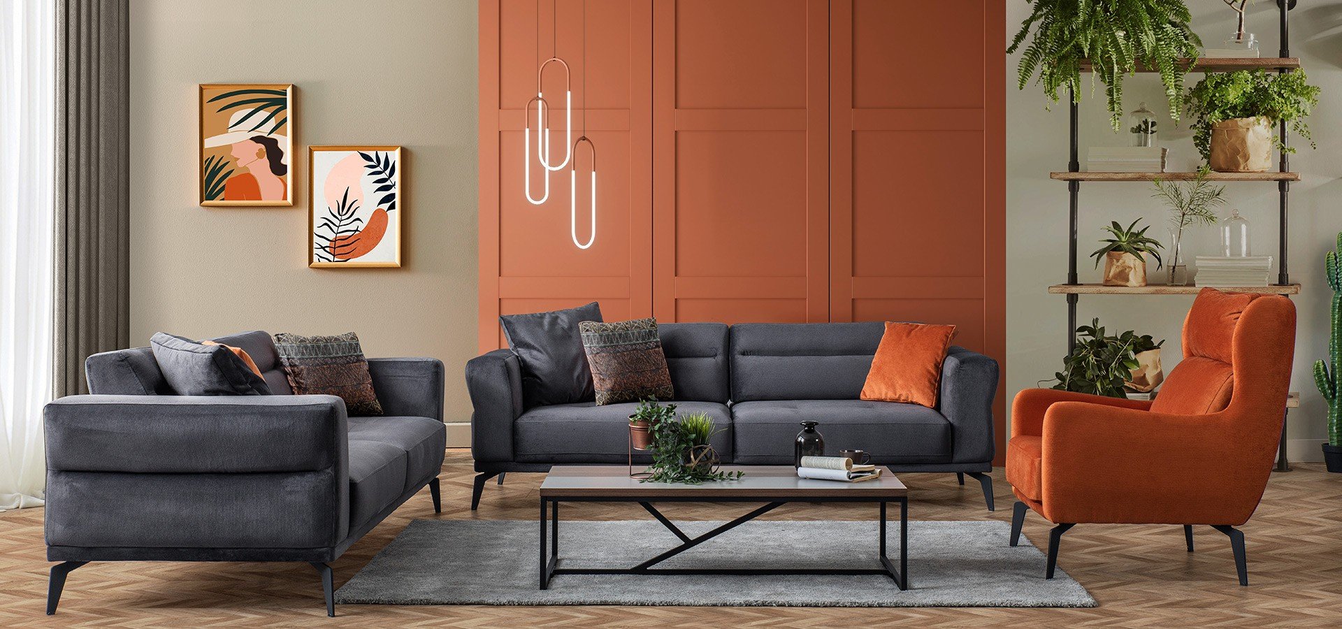 Kenzo Koltuk Takımı Gala Mobilya