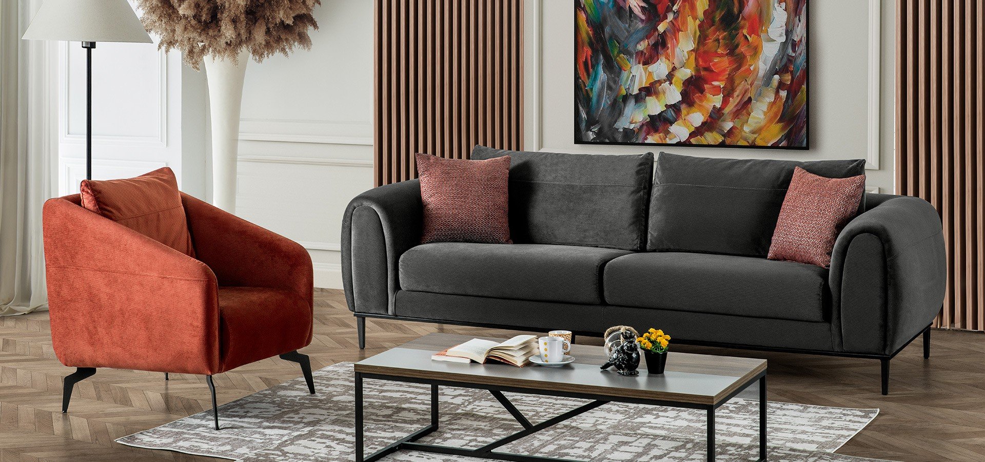 Focus Koltuk Takımı Gala Mobilya